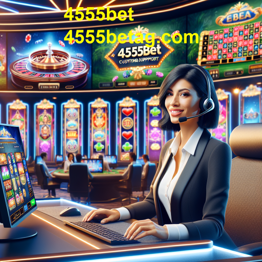 A Importância do Suporte ao Cliente nos Jogos Online: Um Foco na 4555bet